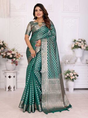 Rama Color Rama Saree