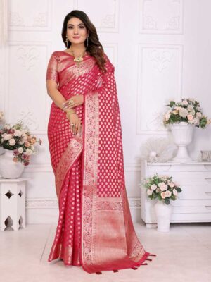 Maroon Color Maroon Saree