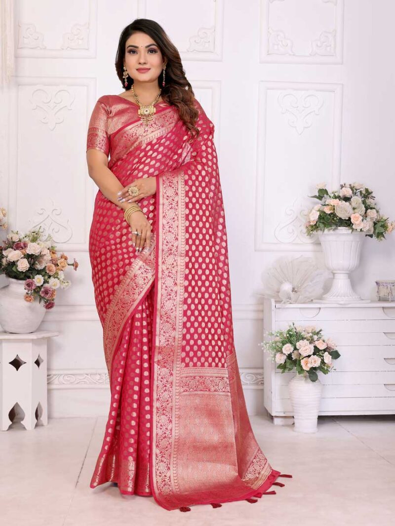 Maroon Color Maroon Saree