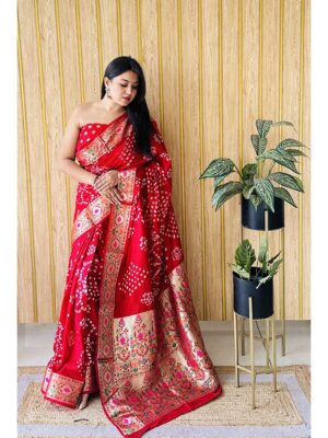 Orange Color Orange Saree