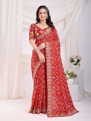 Maroon Color Maroon Saree