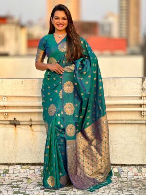 Rama Color Rama Saree