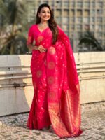 Pink Color Pink Saree
