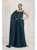 Nevy Blue Color Nevy Blue Saree