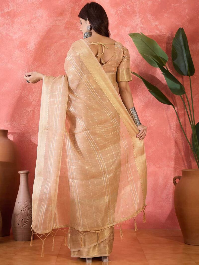 Pink Color Pink Saree - Image 2