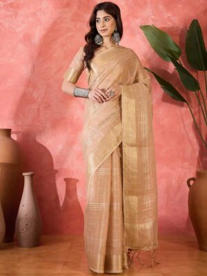 Pink Color Pink Saree