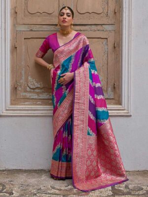 Pink Color Pink Saree