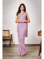 Pink Color Pink Saree