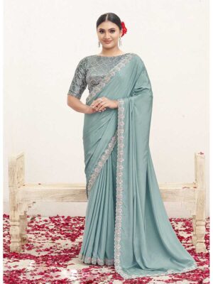 Firoji Color Firoji Saree