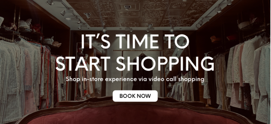 Mangalam Designer Brings Fashion to Your Fingertips with Video Call Shopping