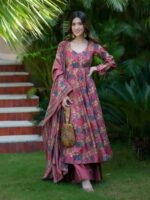 Pink Color Readymade Salwar Suit