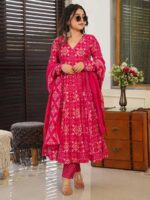 Pink Color Readymade Salwar Suit
