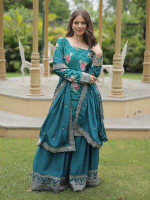 Rama Color Readymade Salwar Suit