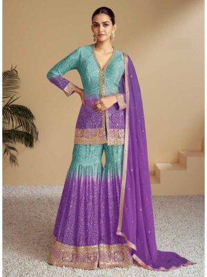 Purple Color Salwar Suit