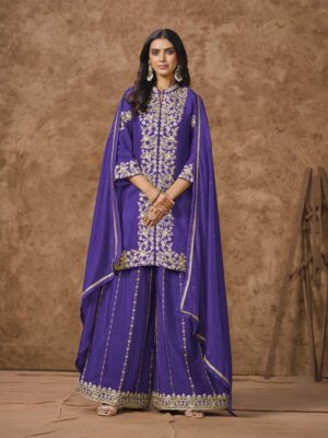 Purple Color Salwar Suit