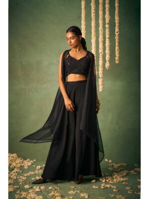 Black Color Readymade Salwar Suit