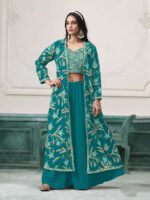 Rama Color Salwar Suit