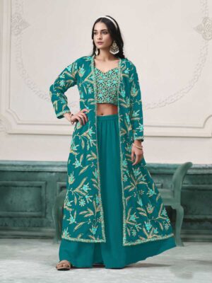 Rama Color Salwar Suit