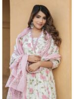 Pink Color Readymade Salwar Suit
