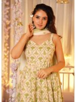 Pista Color Readymade Salwar Suit