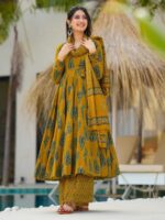 Mustard Color Readymade Salwar Suit