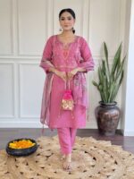 Gajri Color Readymade Salwar Suit