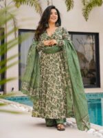 Pista Color Readymade Salwar Suit