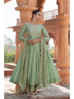 Pista Color Readymade Salwar Suit