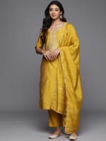 Mustard Color Readymade Salwar Suit