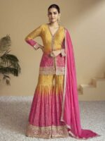 Mustard Color Salwar Suit