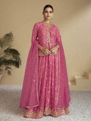 Pink Color Salwar Suit