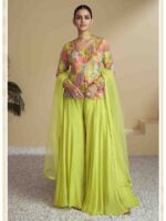 Green Color Salwar Suit