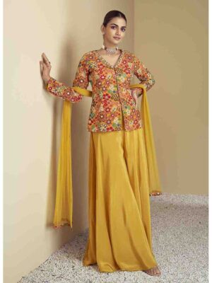 Mustard Color Salwar Suit