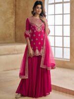 Pink Color Readymade Salwar Suit