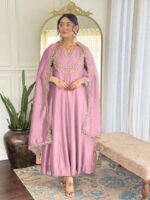 Pink Color Readymade Salwar Suit