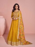 Yellow Color Salwar Suit