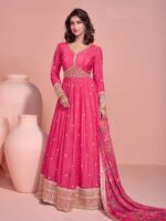Pink Color Salwar Suit