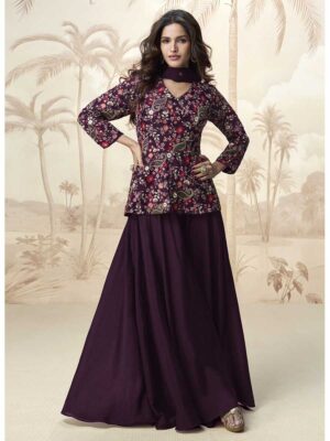 Purple Color Salwar Suit
