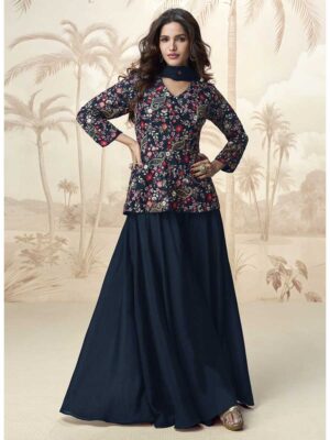 Blue Color Salwar Suit