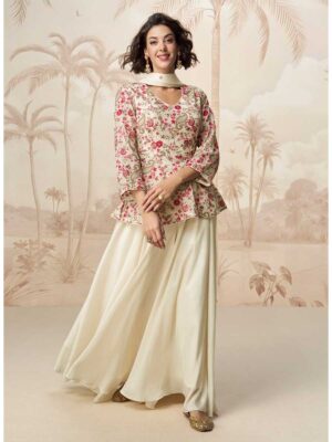 White Color Salwar Suit