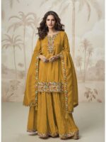 Mustard Color Salwar Suit