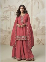 Pink Color Salwar Suit