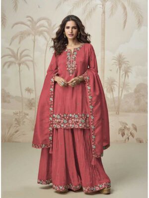 Pink Color Salwar Suit