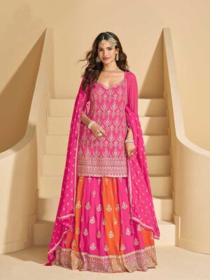 Pink Color Salwar Suit