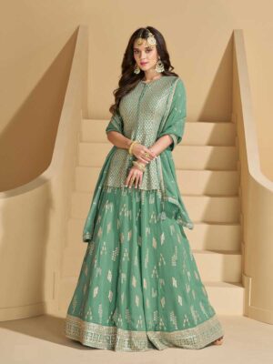 Green Color Salwar Suit