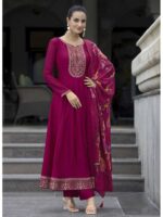Pink Color Salwar Suit