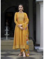 Mustard Color Salwar Suit
