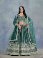 Rama Color Art Silk Lehenga Choli