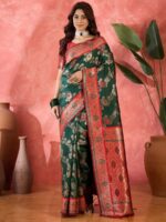 Green Color Silk Saree