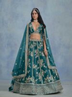Rama Color Art Silk Lehenga Choli